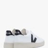 Womens VEJA Trainers | Womens V-10 C.W.L Vegan Trainers In White Black