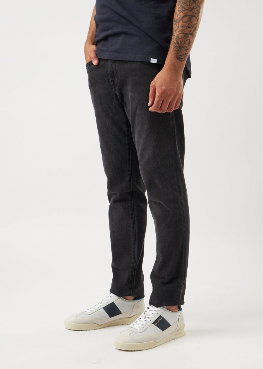 Mens FRAME Jeans | Mens L'Homme Slim Jeans In Fade To Grey