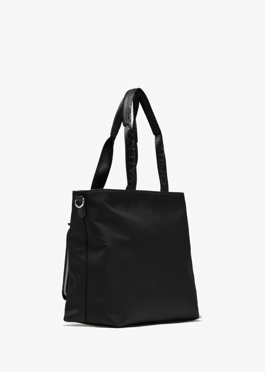 Womens VALENTINO Bags | Womens Mountain Relove Recycle Shopper Bag In Nero