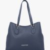 Womens VALENTINO Shoulder Bags | Womens Brixton Nero Shopper Bag In Blue