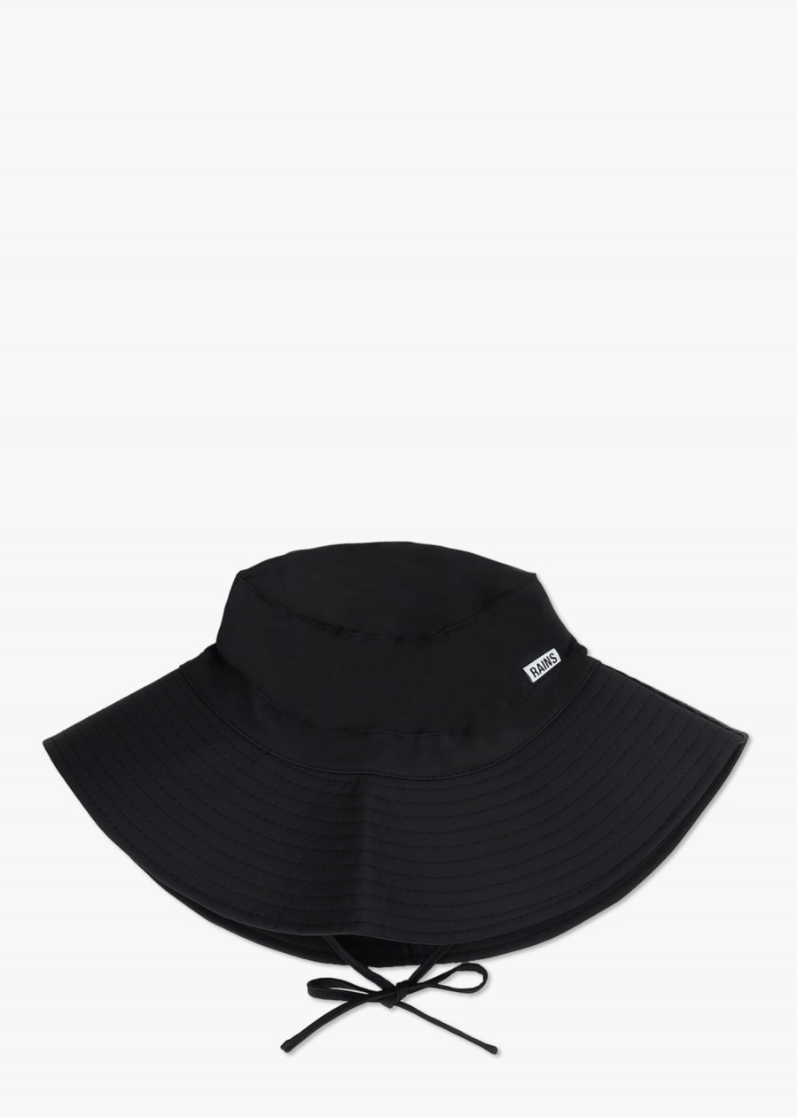 Womens RAINS Hats | Womens Boonie Hat In Black