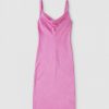 Womens BAUM UND PFERDGARTEN Dresses | Womens Agamora Slip Dress In Fuchsia Pink