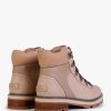 Womens SOREL Boots | Womens Lennox Leather Hiker Boots In Canoe Stone Green