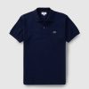 Mens LACOSTE Polo Shirts | Mens Classic Pique Polo Shirt In Navy