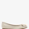 Womens SEE BY CHLOE Flats | Womens Chany Ballet Flats In Ivory