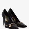 Womens VERSACE JEANS COUTURE Heels | Womens Fondo Sadie Stiletto Heels In Black