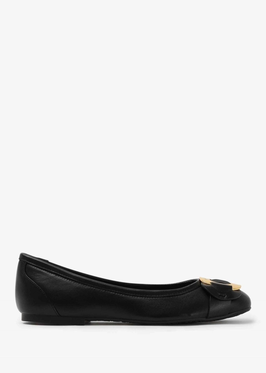 Womens SEE BY CHLOE Flats | Womens Chany Ballet Flats In Black