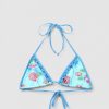 Womens FRANKIES BIKINIS Swimwear | Fb Camilla Floral Print String Bikini Top