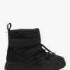 Womens WODEN Boots | Womens Isa Lace Waterproof In Black