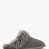 Womens UGG Slippers | Women'S Scuff Sis Slipper In Charcoal