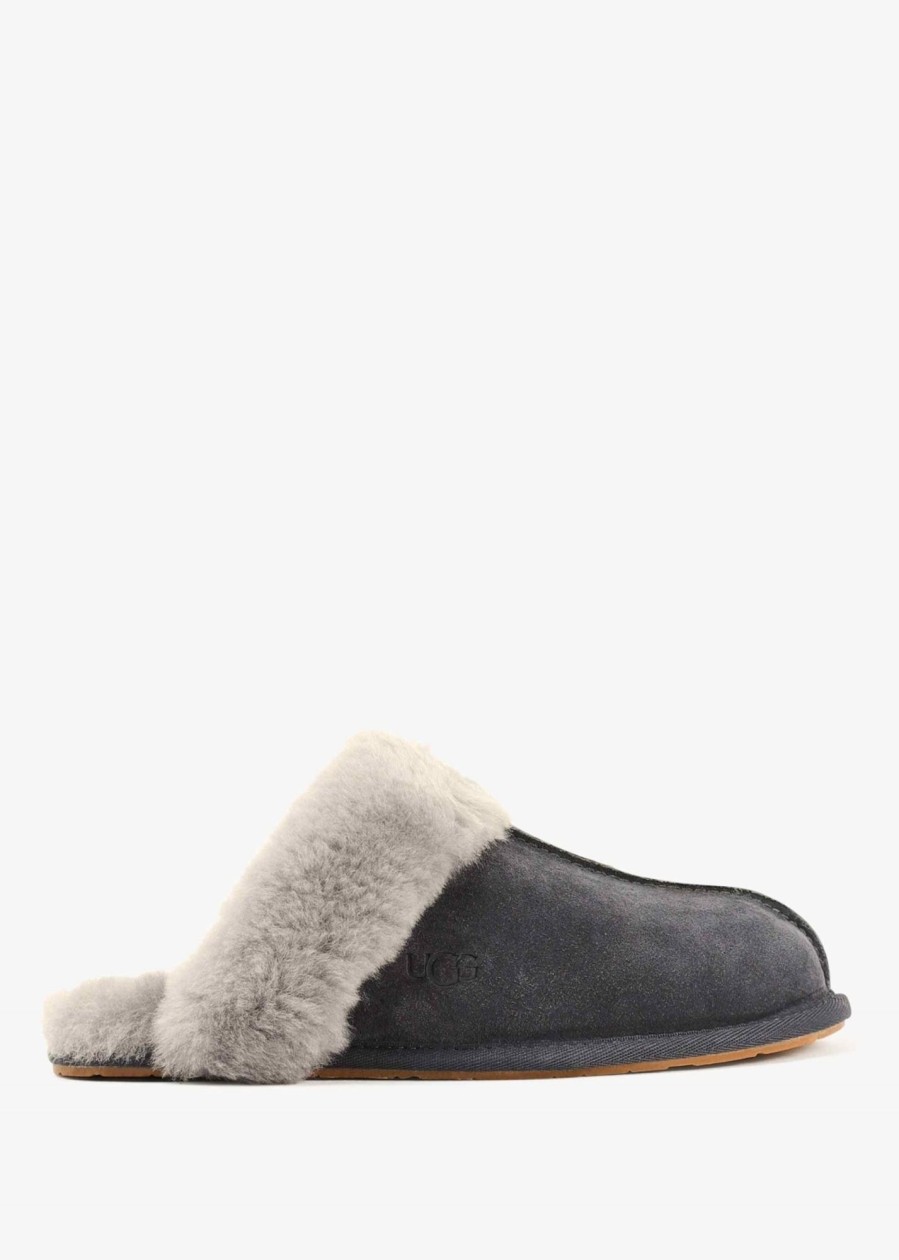 Womens UGG Slippers | Womens Scuffette Ii Slipper In Eve Blue/Lighthouse