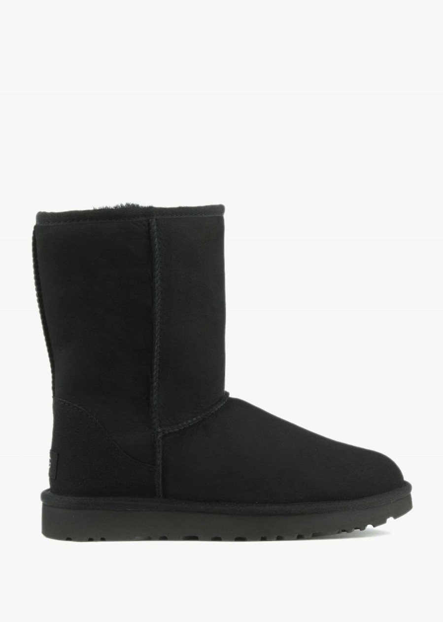 Womens UGG Gifting | Womens Classic Short Ii Boots In Black