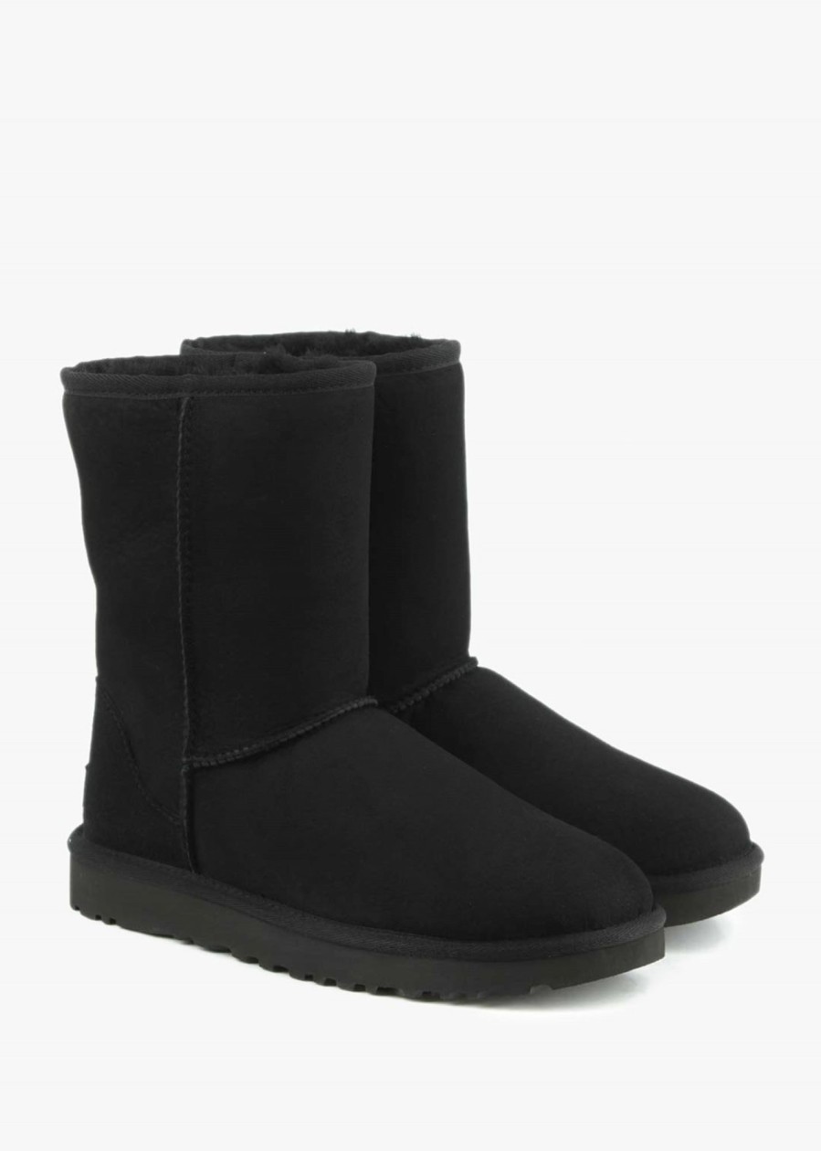 Womens UGG Gifting | Womens Classic Short Ii Boots In Black