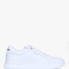 Womens COACH Trainers | Womens Lowline Leather Low Top Trainers In Optic White