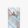 Womens VIVIENNE WESTWOOD Crossbody Bags | Womens Saffiano Tartan Leather Phone Case In Madras Check