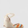 Womens CASTANER Sandals | Ca Carina 80 Crochet Espadrilles