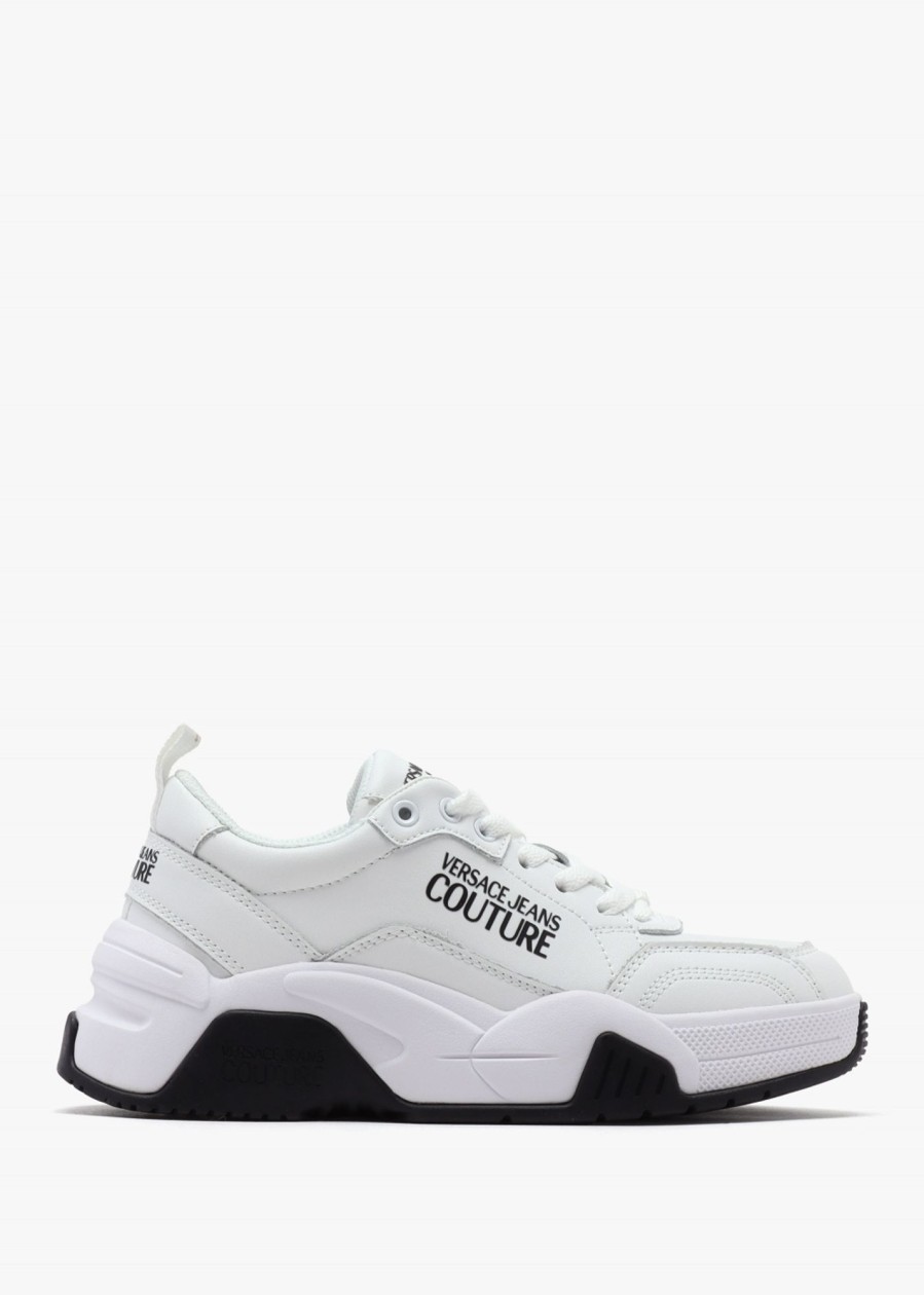 Womens VERSACE JEANS COUTURE Trainers | Womens Fondo Stargaze Trainers In White