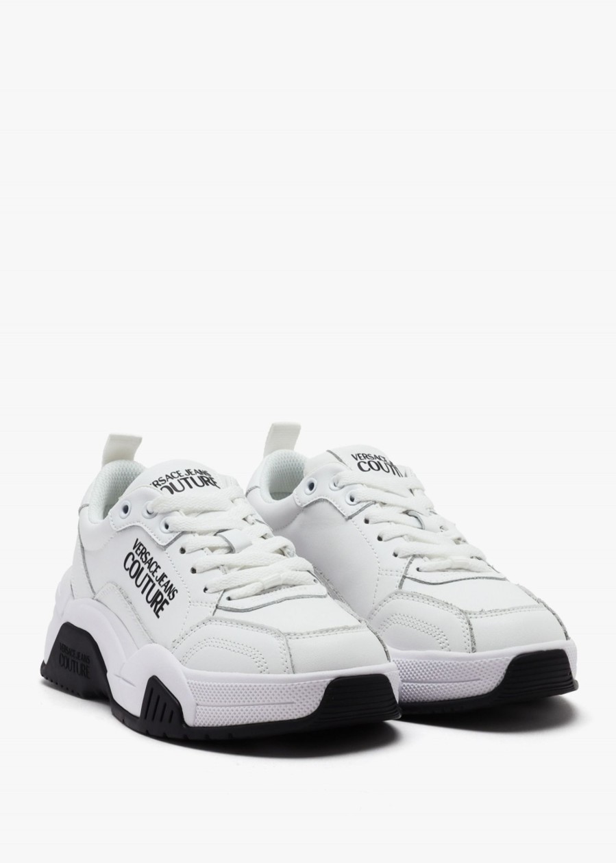 Womens VERSACE JEANS COUTURE Trainers | Womens Fondo Stargaze Trainers In White