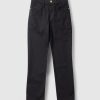 Womens FRAME Jeans | Womens Le High Straight Jeans In Film Noir