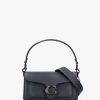 Womens COACH Shoulder Bags | Womens Tabby 20 Leather Shoulder Bag In Black