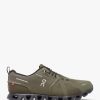 Mens ON RUNNING Trainers | Mens Cloud 5 Waterproof Trainers In Olive Black