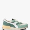 Mens DIADORA Trainers | Conquest C Sw Heritage Sneaker In Eucalyptus Green