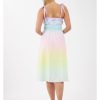 Womens OLIVIA RUBIN Dresses | Womens Sophie Ombre Sun Dress In Pastel Ombre