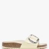 Womens BIRKENSTOCK Gifting | Womens Madrid Big Buckle Sandals In High-Shine Ecru