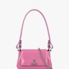 Womens VIVIENNE WESTWOOD Shoulder Bags | Womens Small Hazel Leather Shoulder Bag In Pink Patent