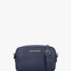 Womens VALENTINO Shoulder Bags | Womens Brixton Pebbled Camera Bag In Blue