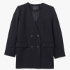 Womens LEVETE ROOM Coats & Jackets | Womens Eden Oversize Blazer In Black