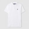 Mens PSYCHO BUNNY Polo Shirts | Mens Classic Poloshirt In White