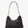 Womens VALENTINO Shoulder Bags | Laax Re Hobo Bag In Nero