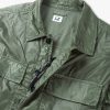 Mens C.P. COMPANY Shirts | Mens Cs Ii Shirt In Agave Green