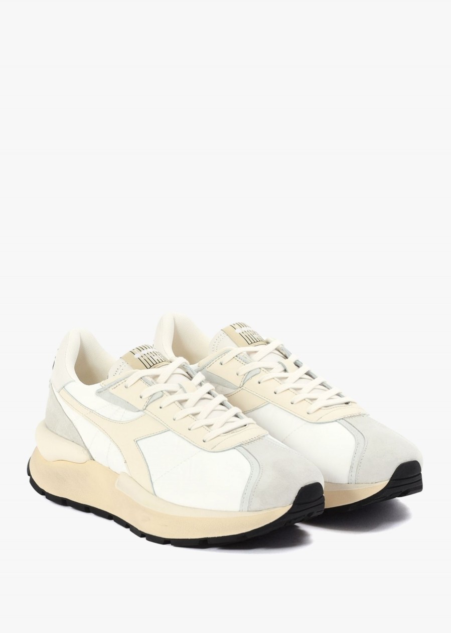 Mens DIADORA Trainers | Mercury Elite Sporty In Pristine White