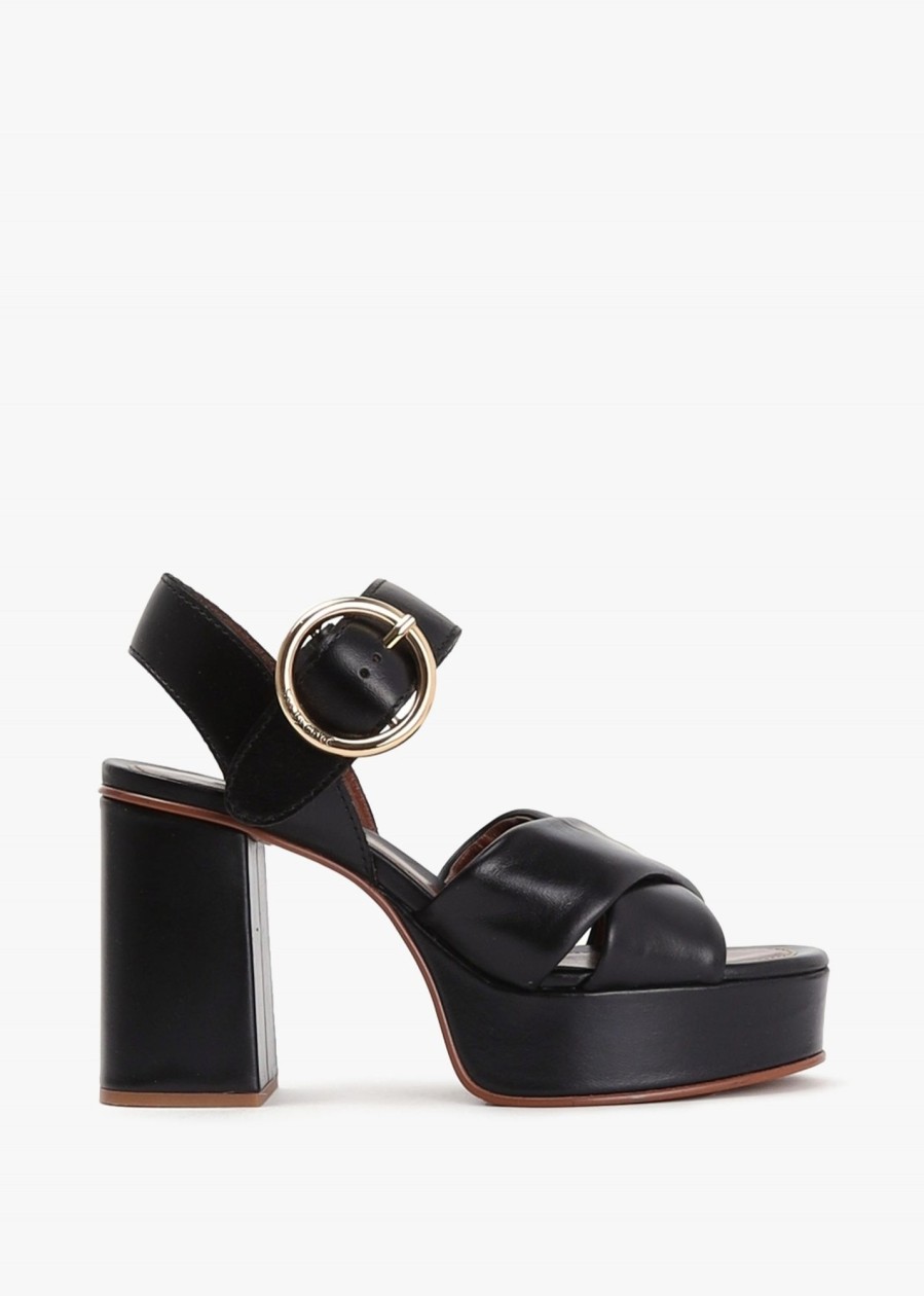 Womens SEE BY CHLOE Heels | Women'S Lyna Platform Heels In Black