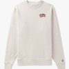 Mens BILLIONAIRE BOYS CLUB Sweatshirts & Hoodies | Mens Small Arch Logo Crewneck Sweatshirt In Oat