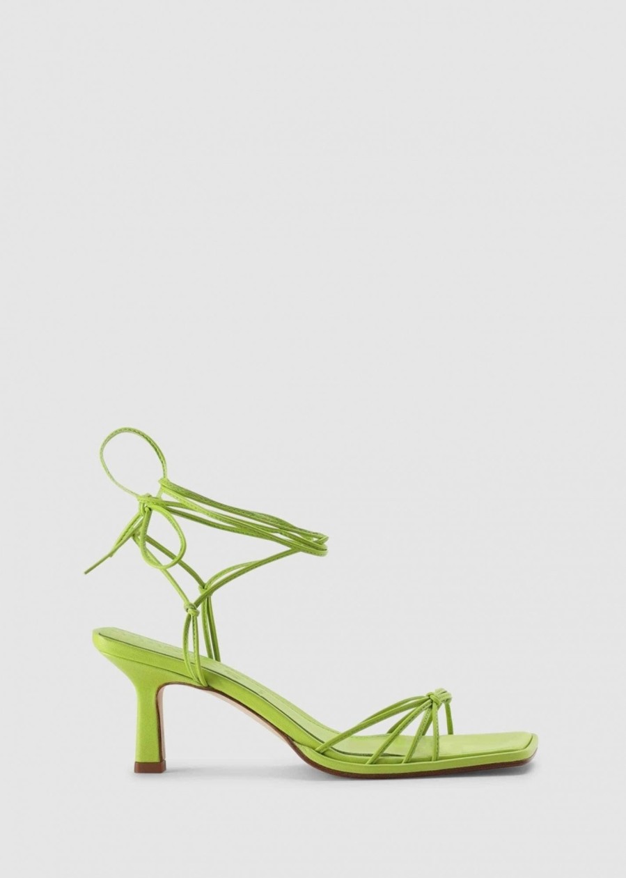 Womens AEYDE Heels | Womens Roda Heels In Green