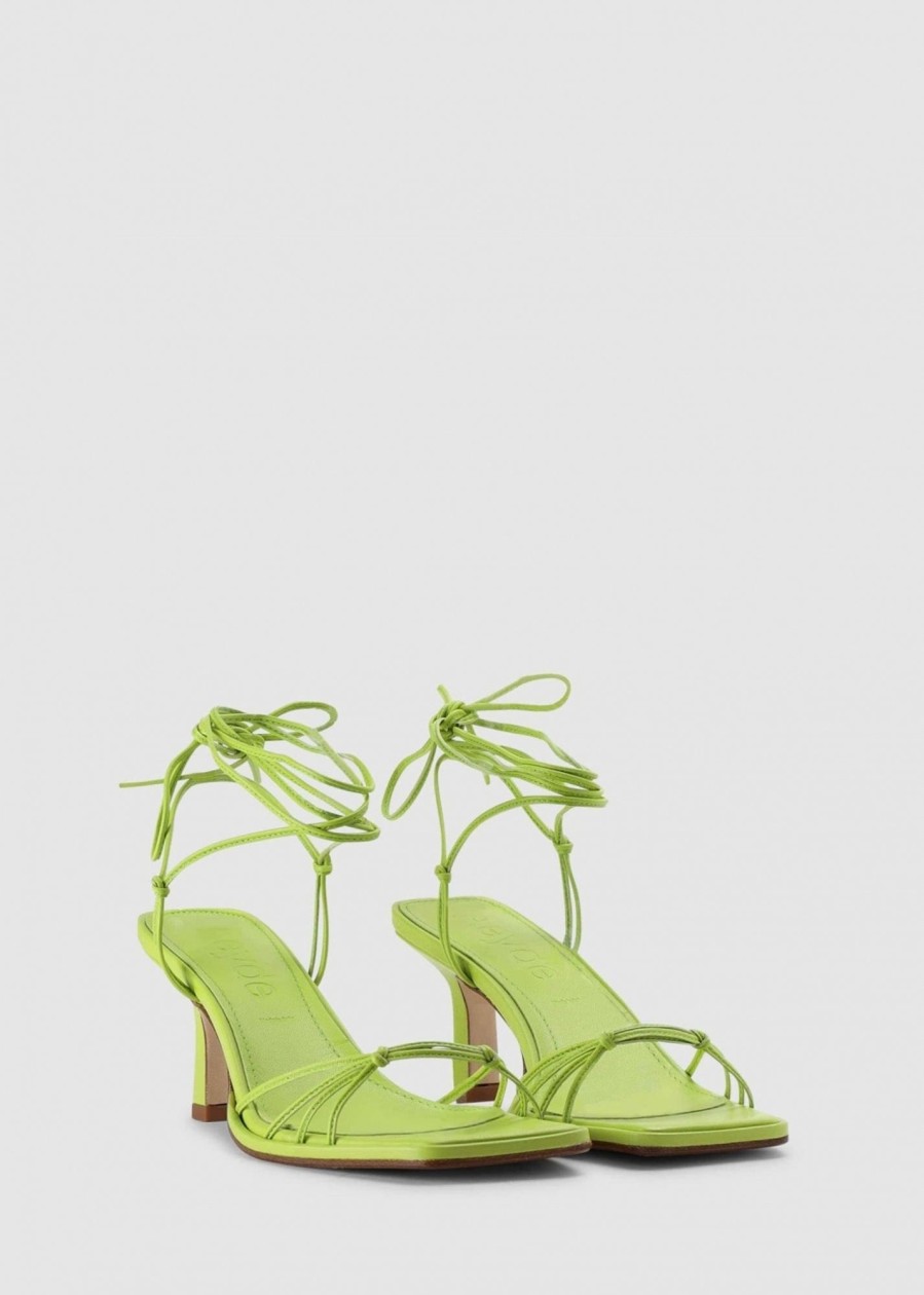 Womens AEYDE Heels | Womens Roda Heels In Green