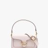 Womens COACH Gifting | Womens Tabby 26 Leather Shoulder Bag In Chalk