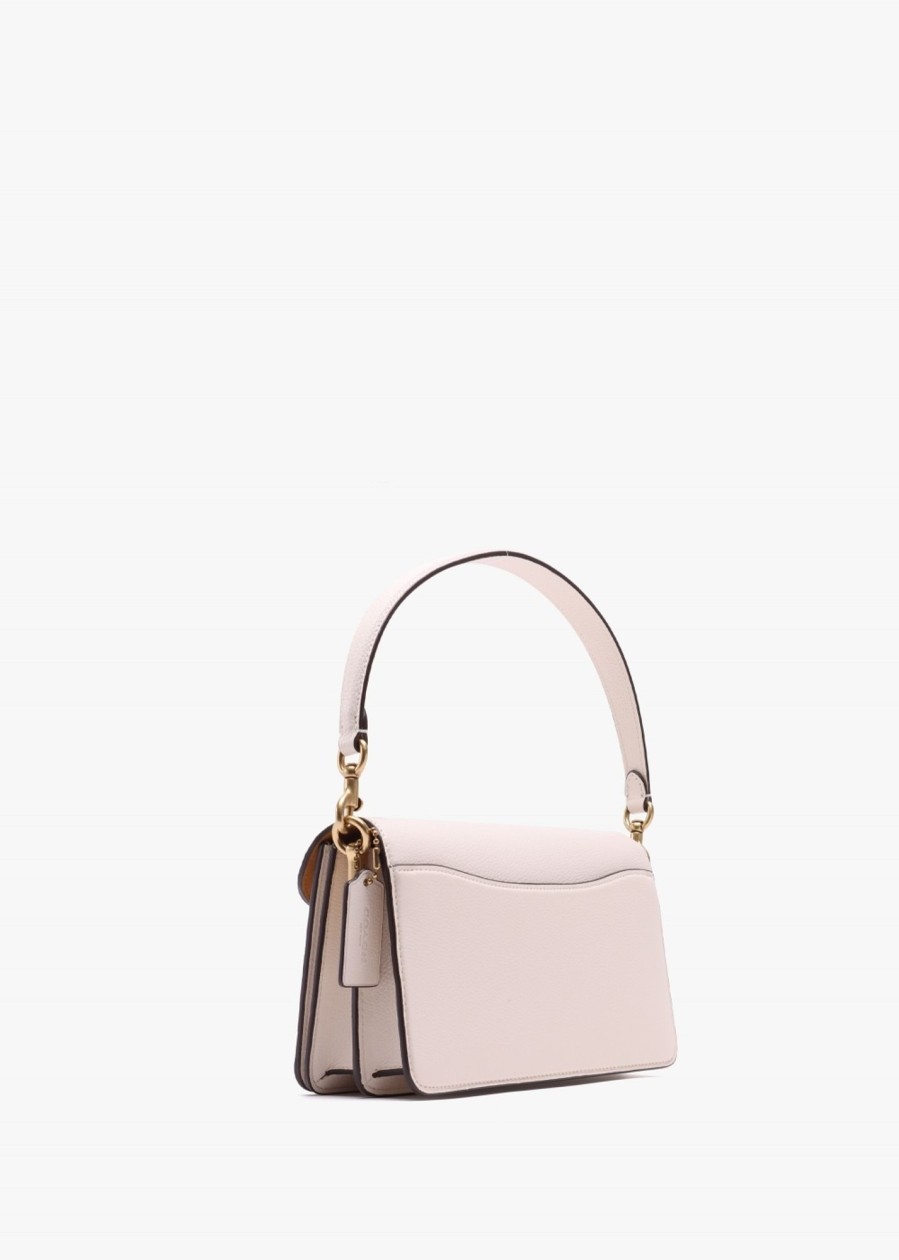 Womens COACH Gifting | Womens Tabby 26 Leather Shoulder Bag In Chalk