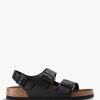 Womens BIRKENSTOCK Sandals | Womens Milano Birko-Flor Sandals In Black