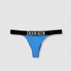 Womens CALVIN KLEIN Swimwear | Ck Logo Tape Brasilian Bikini Bottoms