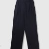 Womens LEVETE ROOM Trousers | Lroom Alecia Tailored Straight Leg Trousers