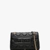 Womens VALENTINO Shoulder Bags | Womens Ada Quilted Satchel Bag In Black