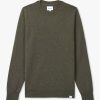 Mens NORSE PROJECTS Knitwear | Mens Sigfred Merino Lambswool Sweater In Ivy Green