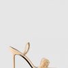 Womens BY FAR Heels | By Far Women'S Ada Cream Heels