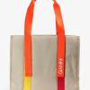 Womens GANNI Tote Bags | Ganni Recycled Tech Medium Tote Bag