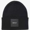 Mens REPLAY Gifting | Mens Beanie No Thema In Black