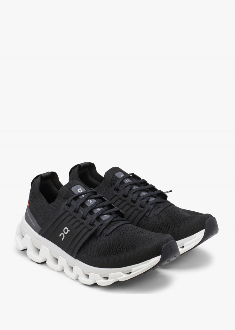 Womens ON RUNNING Trainers | Women'S Cloudswift 3 All Black Trainers In Black